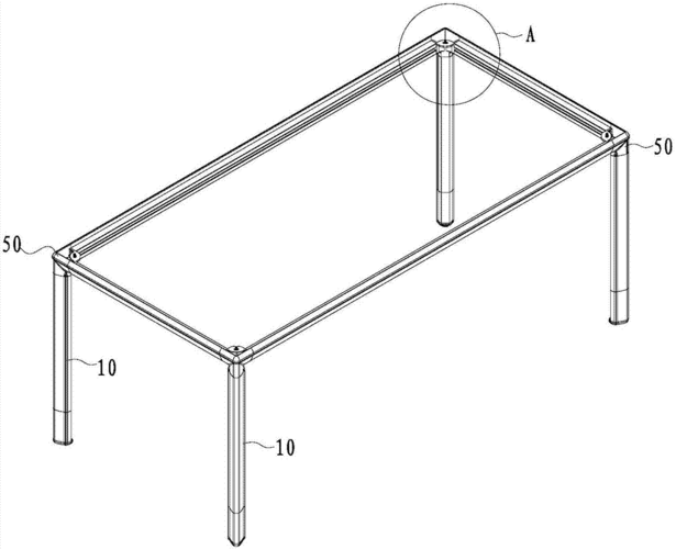 桌子固定支架的结构（桌子固定支架的结构图解）