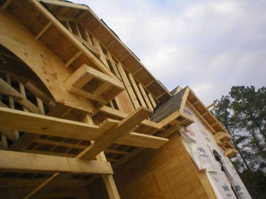 木结构外墙做法（木结构房屋外墙）