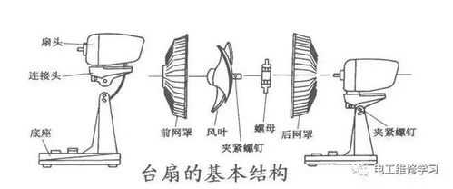 电风扇转子结构（电风扇电机转子组装步骤）