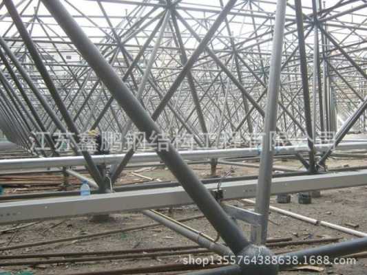 大跨度网架结构图片（大跨度网架结构屋面构造,以下哪种最适合）