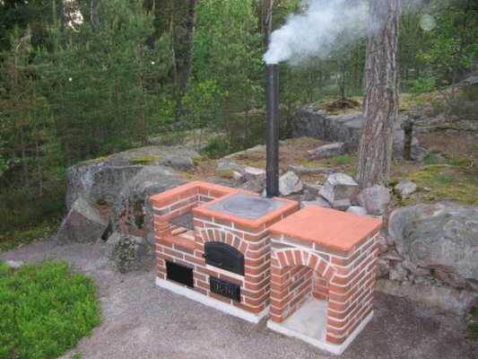 砖砌烤炉结构图（砖砌烧烤炉结构图）
