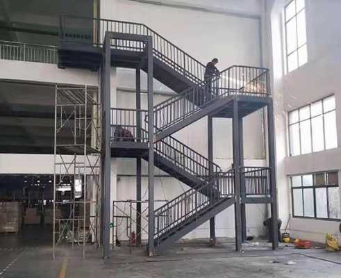重庆钢结构楼梯（重庆钢结构楼梯生产厂家）
