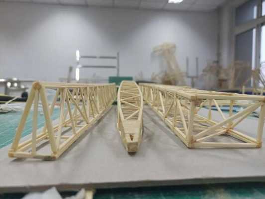 竹结构承重比赛（竹签结构大赛承重结构模型）