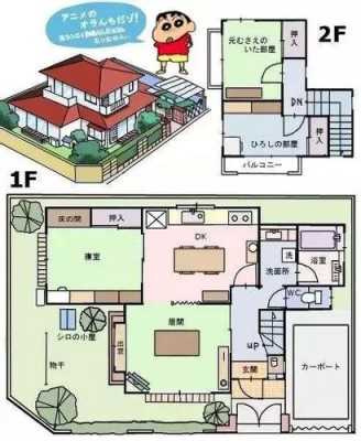 日本传统房屋结构（日本传统房屋布局）