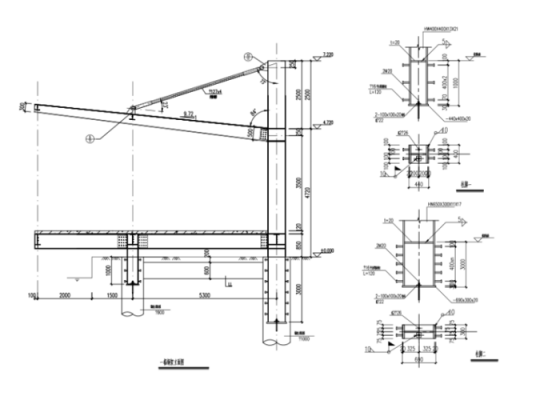 钢结构雨篷计算软件（钢结构雨棚计算）