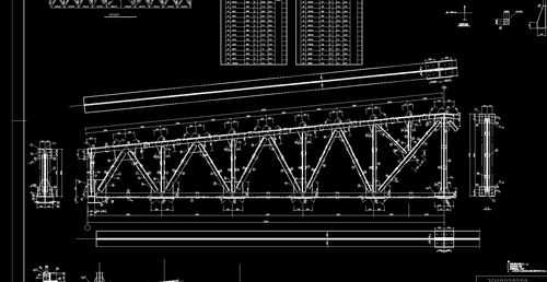 30米双层钢结构（30米钢结构屋架设计）