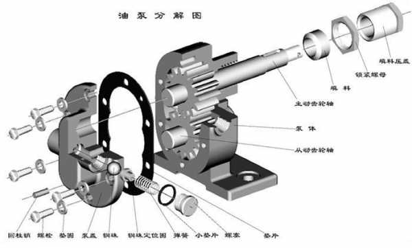齿轮泵结构原理（齿轮泵结构问题）