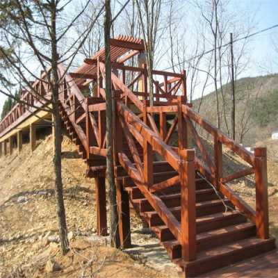 室外木结构楼梯价格（室外木楼梯用什么木头）
