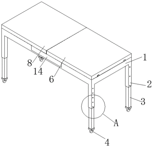 桌子结构特点（桌子结构特点有哪些）