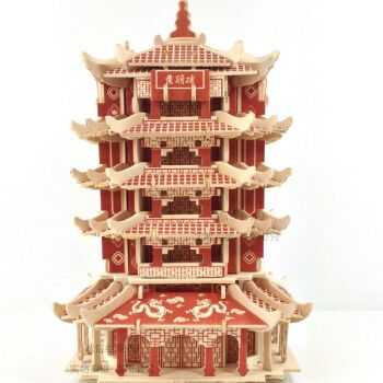中国木结构榫卯玩具（中国木建筑榫卯结构）