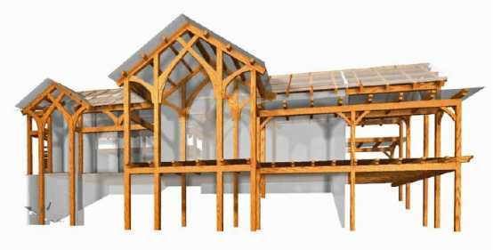 木质建筑结构（木质建筑结构缺点有哪些表现）