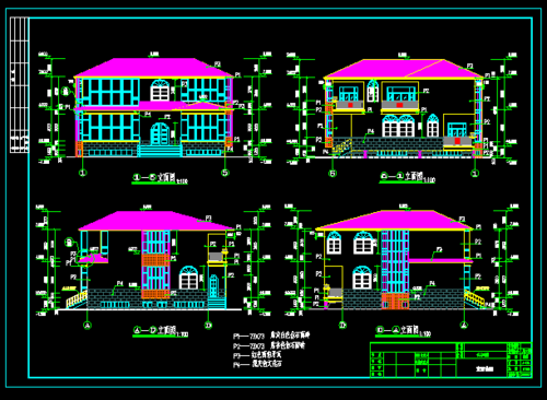 两层房屋建筑结构（两层房屋建筑结构图片）