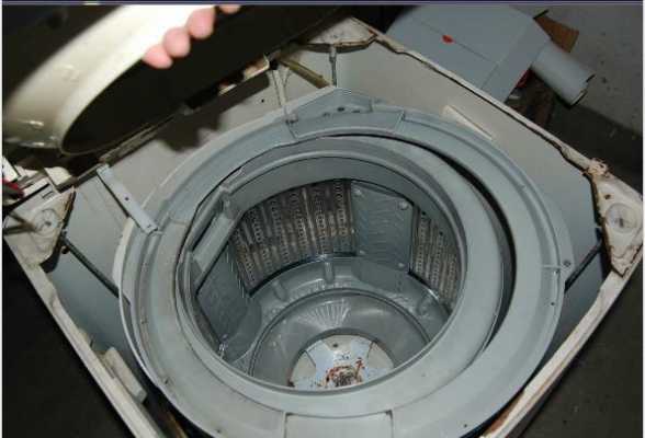 三洋波轮洗衣机结构图（三洋洗衣机波轮怎么拆视频教程）