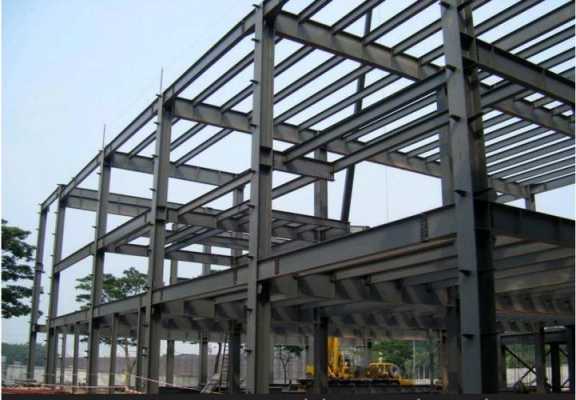 钢混结构平面（钢混结构工程实例）