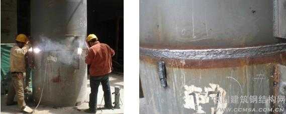 钢结构圆管焊接视频（圆钢焊接方法）