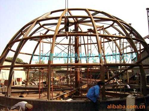 圆形钢结构屋顶（圆形钢结构厂房）