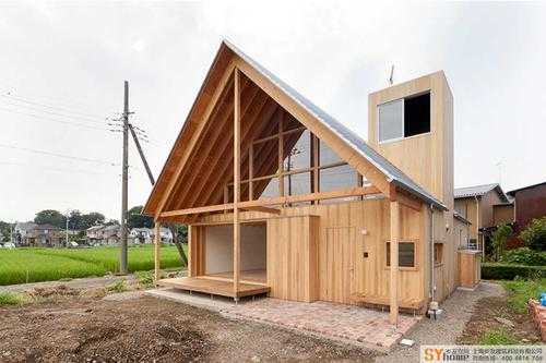 钢木结构房屋图（钢木结构房屋图片）